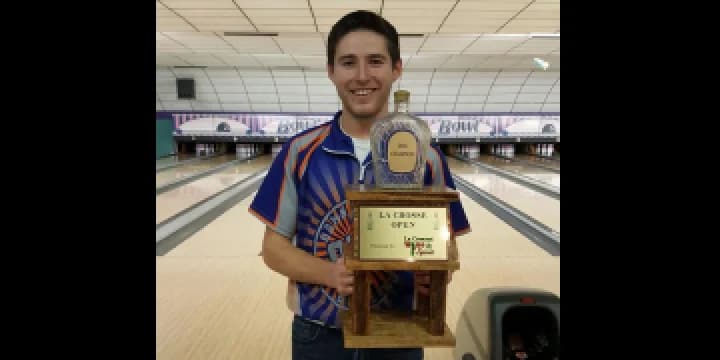 Nick Wetzel defeats Dave Beres to win La Crosse Open sponsored by La Crescent Wine & Spirit