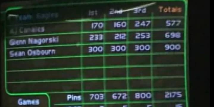 Sean Osbourn fires 900 series in Texas