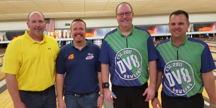 Jason Wendt, Doug Forde win WSBT Over 40/Under 40 Doubles