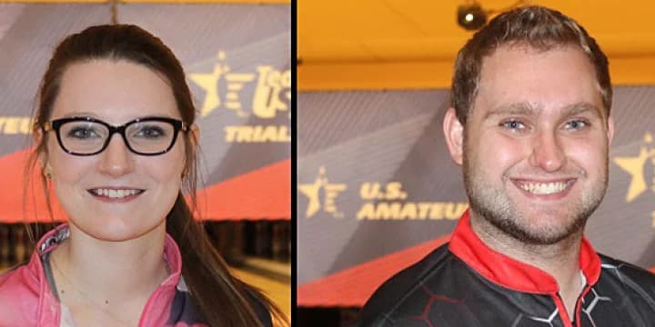 Nick Pate, Sydney Brummett lead after first day of 2017 Team USA Trials