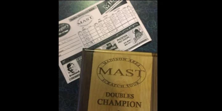 Jacob Thomas, Danny Verdecchia win MAST Doubles at Schwoegler’s