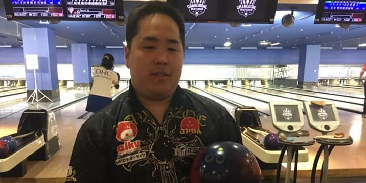Japan’s Shota Kawazoe cruises to top seed of DHC PBA Japan Invitational; Jason Sterner, Sean Rash, Chris Barnes, E.J. Tackett also make stepladder finals