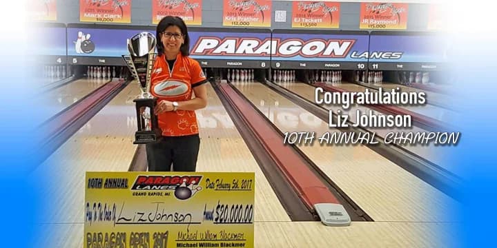 Liz Johnson beats Craig Nidiffer to win 10th annual Paragon Open