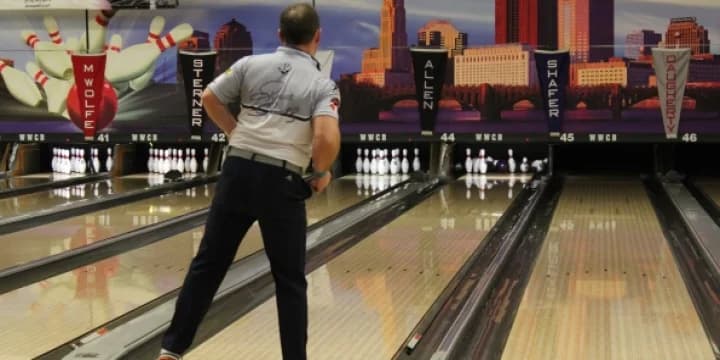 Ronnie Russell jumps out to 106-pin lead after first round of PBA Players Championship