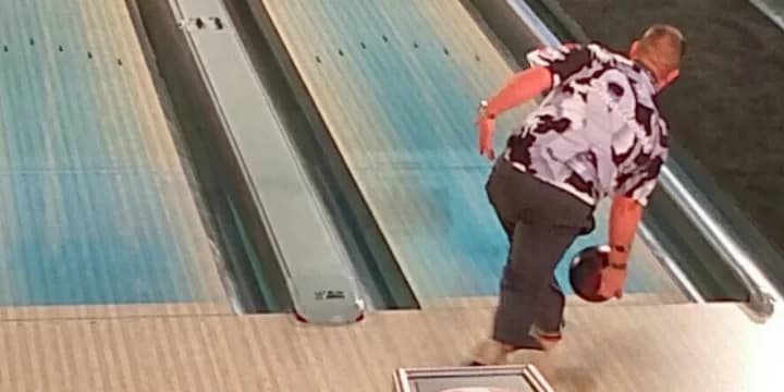 Tom Smallwood leads USBC Masters after first round as he looks to knock on door of another major title