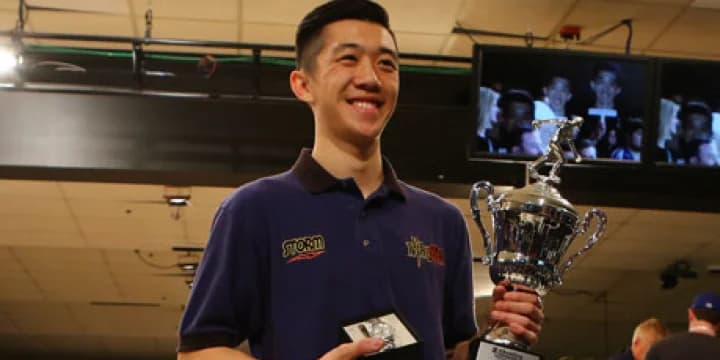 3-time champion Jason Belmonte soars to second, as Michael Tang holds solid lead after second round of USBC Masters