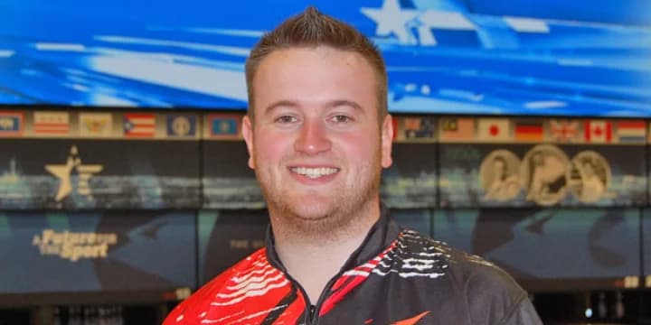 Despite hurting wrist, Matt Gasn takes singles lead, boosts Vanilla Salsa into team all-events lead at 2017 USBC Open Championships