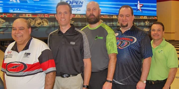 Chemistry, teamwork help Connecticut’s Hall of Fame Silver Lanes 1 to team lead with 3,239 at 2017 Open Championships
