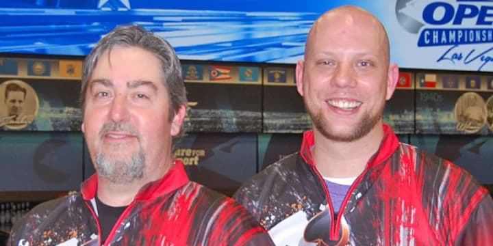 '1,430 is out there,' Chris Hans says after 1,385 by Steven Arehart-Chuck Richey Jr. and 1,365 by Hans-Kyle Troup take top 2 doubles spots at 2017 Open Championships