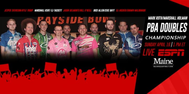 With closing Baker 289, Kyle Troup and Jesper Svensson edge past E.J. Tackett and Marshall Kent for top seed of Roth/Holman PBA Doubles Championship