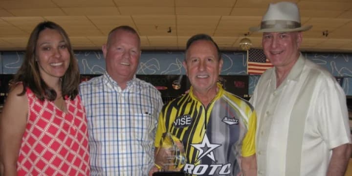Tom Baker edges Ron Mohr to win PBA60 Killer ‘B’ Open