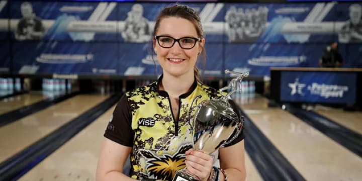 College MVP Sydney Brummett caps stellar season with 2017 Intercollegiate Singles Championships title