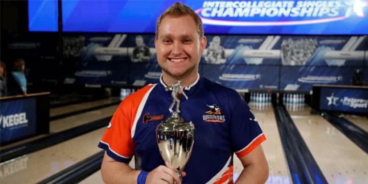 Nick Pate caps stellar season, college career with win in 2017 Intercollegiate Singles Championships