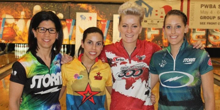 Star-studded show: Liz Johnson, Rocio Restrepo, Diana Zavjalova, Danielle McEwan make stepladder finals of PWBA Storm Sacramento Open