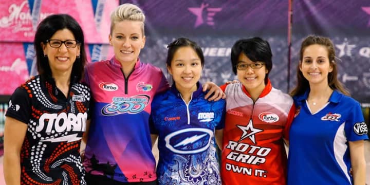 Liz Johnson eyes history as top seed for USBC Queens stepladder finals; Diana Zavjalova, Jazreel Tan, Cherie Tan, Marissa Thomas also make show