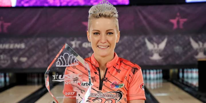 Diana Zavjalova ends frustrating winless streak, makes and denies history in taking 2017 USBC Queens from top seed Liz Johnson