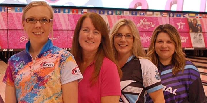 Queens week re-writing of USBC Women's Championships leaderboards continues, highlighted by Jennifer King's 741 leading The Big Ticket 1 to team lead