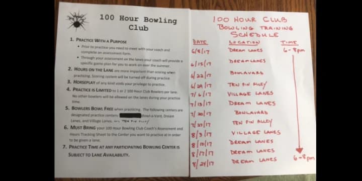 4 Madison area centers offer summer coaching, free practice for youth bowlers in second year of '100 Hour Challenge' program