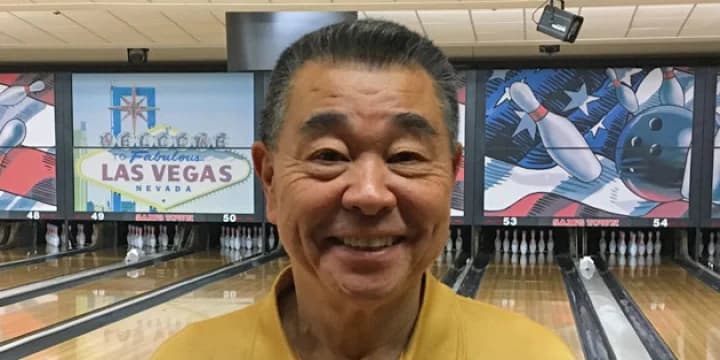 Defending champion Junichi Yajima leads qualifying at 2017 USBC Super Senior Classic