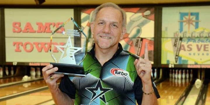 Ron Mohr tosses gorilla off his back by winning 2017 USBC Super Senior Classic
