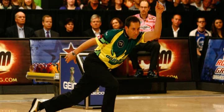 Parker Bohn III breaks own record in leading 2017 USBC Senior Masters qualifying — which means nothing starting Friday