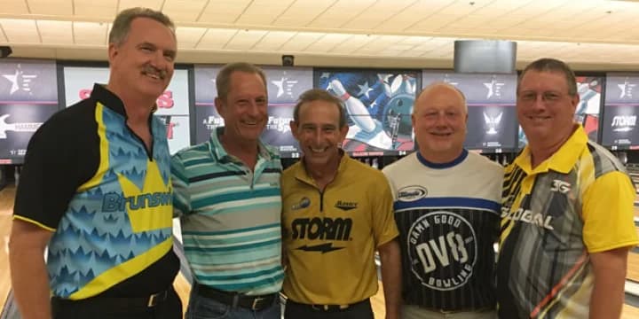 Legends on top: Walter Ray Williams Jr., Pete Weber, Norm Duke, Bob Learn Jr., Andy Neuer make stepladder finals of 2017 USBC Senior Masters