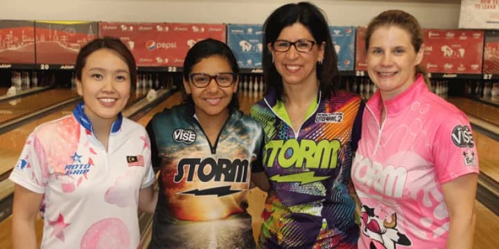 Sin Li Jane earns top seed again, newcomer Thashaina Seraus of Aruba, superstars Liz Johnson, Kelly Kulick also make stepladder finals of 2017 Pepsi PWBA Lincoln Open
