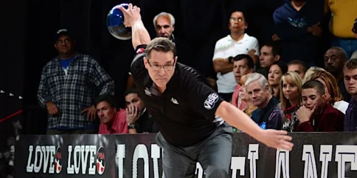 Despite poor finish to qualifying, Brian LeClair leads Suncoast PBA Senior U.S. Open heading into match play