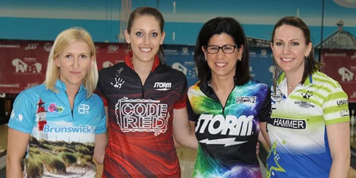 Germany’s Birgit Poppler keeps international flavor in PWBA Tour, earning top seed of Orlando Open; Danielle McEwan, Liz Johnson, Stefanie Johnson also make TV show