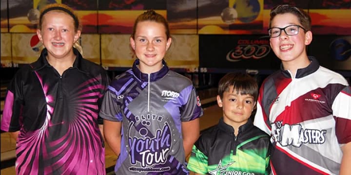 U12 title matches set at Junior Gold: Rylan Breese vs. Brandon Bohn, Lauren Hunter vs. Karina Capron