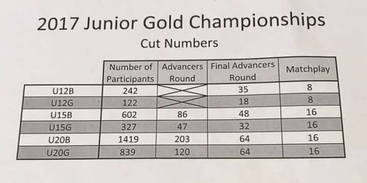New ball surface altering restriction adds wrinkle to Junior Gold Championships