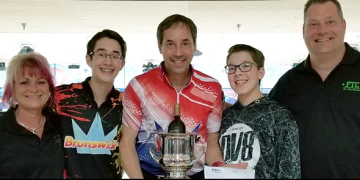 'Justice' prevails as dominating Parker Bohn III wins PBA50 Dave Small’s Championship Lanes Classic