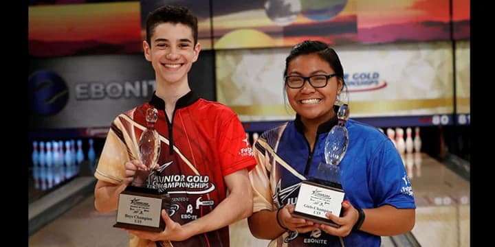Solomon Salama in historic performance, Jennifer Loredo with rally win U15 titles at 2017 Junior Gold Championships