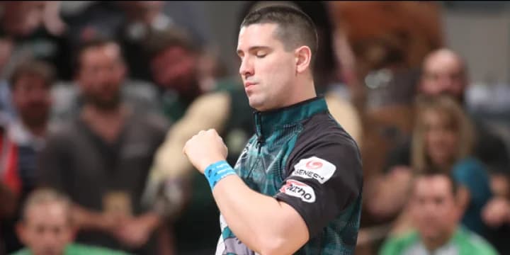 Ryan Ciminelli leads qualifying in PBA Xtra Frame Chesapeake Open