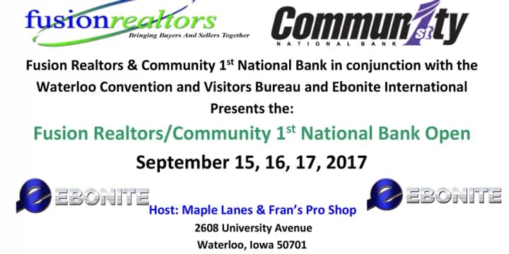 Latest GIBA Fusion Realtors/Community First National Bank Open set for Sept. 15-17 in Waterloo, Iowa