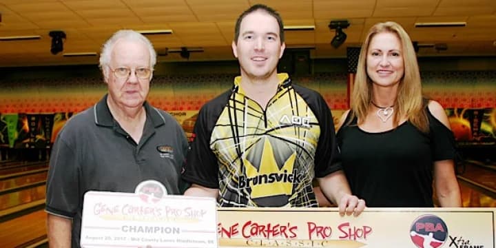 Sean Rash wins PBA Xtra Frame Gene Carter’s Pro Shop Classic for 12th PBA Tour title; runner-up E.J. Tackett extends Storm Cup points lead 