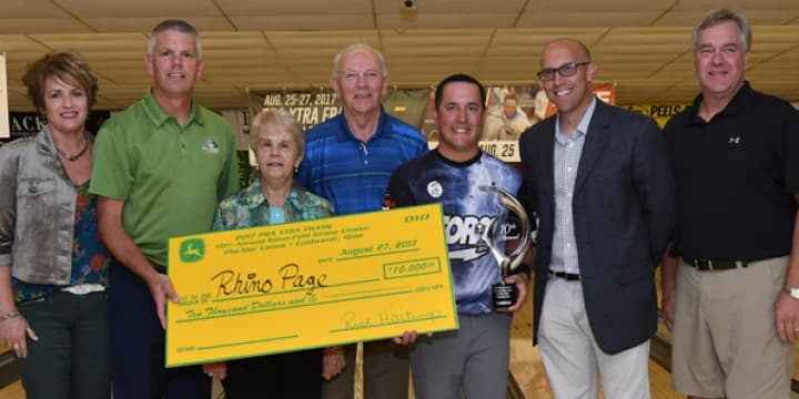 Rhino Page beats top seed Chris Via to win PBA Xtra Frame Kenn-Feld Classic for fifth PBA Tour title