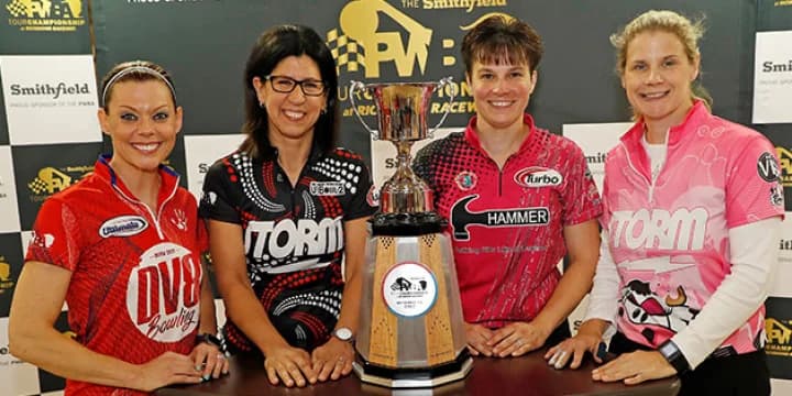Shannon O'Keefe, Shannon Pluhowsky advance to join Liz Johnson, Kelly Kulick on TV finals of 2017 Smithfield PWBA Tour Championship