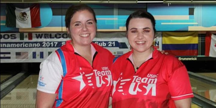 Stephanie Schwartz, Breanna Clemmer win U21 doubles gold at 2017 PABCON Youth Championships; Junior Team USA also takes girls silver, boys bronze