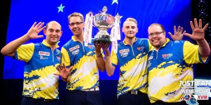 With late surge, Europe beats US for fifth straight time in Weber Cup
