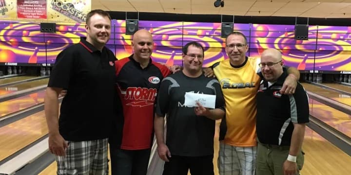 Team 715 wins inaugural 4 Seasons Team Scratch Shootout