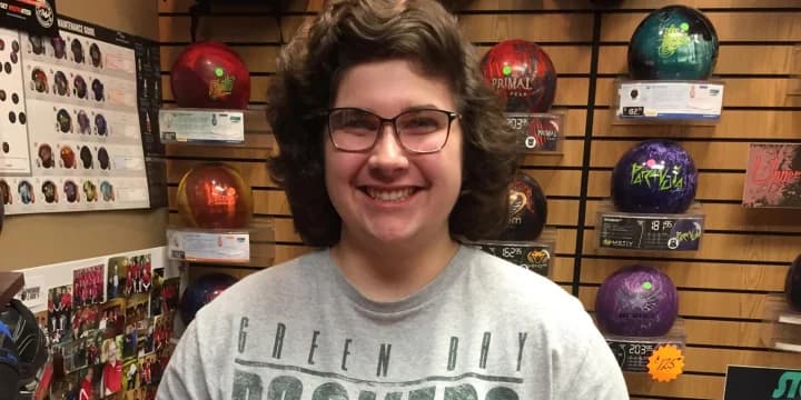 Allison Dempski fires girls’ season-high 764, Cila Freitas 709 to top youth scoring; Bradley Thompson slams perfect game to lead adult scoring