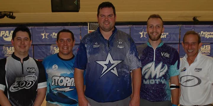 Jakob Butturff earns top seed for 2017 U.S. Open by stunning 617 pins, dominating even fellow lefties as Rhino Page, Wes Malott, Graham Fach, Norm Duke also make stepladder finals