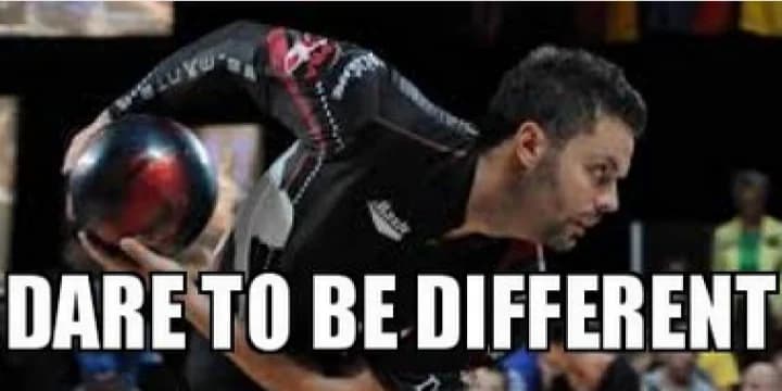 Jason Belmonte explains why he threw back-ups during the final round at the 2017 U.S. Open