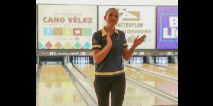 Home country favorite Arturo Estrada, defending champion Jenny Wegner lead after first day of 2017 QubicaAMF World Cup