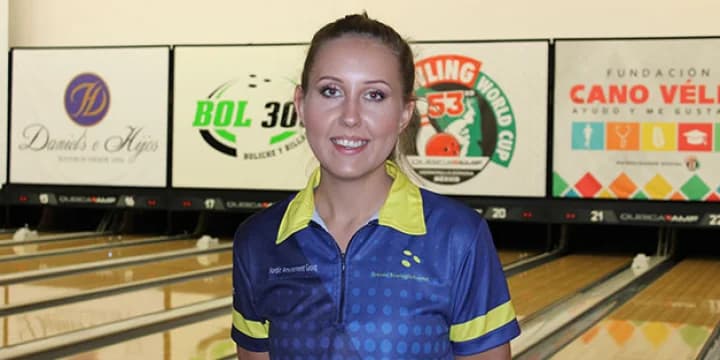 Mexico's Arturo Estrada, Sweden’s Jenny Wegner maintain leads through second round of 2017 QubicaAMF World Cup