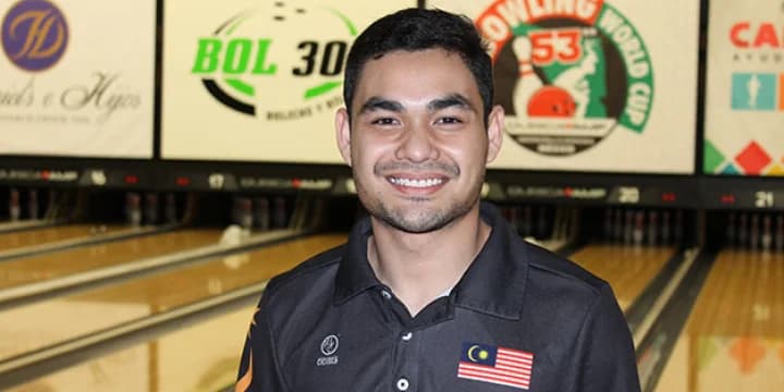 Malaysia's Ahmad Muaz, Sweden’s Jenny Wegner lead as fields cut to top 24 at 2017 QubicaAMF World Cup