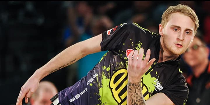 Jesper Svensson maintains lead, Brad Angelo makes biggest move of Chameleon 39 cashers round at PBA World Championship