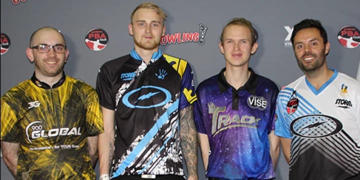 Jason Belmonte, Jesper Svensson, Thomas Larsen, Sam Cooley make it all overseas TV finals for PBA Cheetah Championship