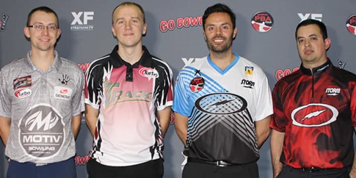 Jason Belmonte, E.J. Tackett make PBA Scorpion Championship TV finals a battle of titans, but Brandon Novak, Shawn Maldonado concede nothing